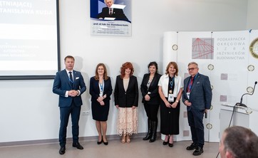 Uczczenie setnej rocznicy urodzin prof. Stanisława Kusia,