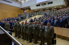 [FOTO] Jubileusz 21 Brygady Strzelców Podhalańskich na Politechnice Rzeszowskiej