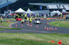 PRz Racing podczas zawodów Formuły Student,
