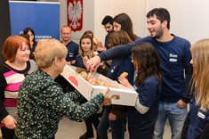 Spotkanie powitalne dla nowych studentów programu Erasmus+