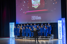 Występ Chóru Akademickiego Politechniki Rzeszowskiej, 