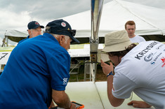 Zespół EUROAVII Rzeszów na zawodach SAE Aero Design East 2025,