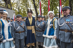 Wieniec od Politechniki Rzeszowskiej z okazji 101. rocznicy odzyskania przez Polskę niepodległości