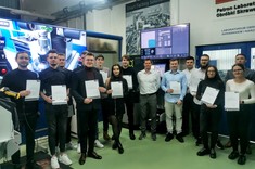 Studenci WBMiL na warsztatach edukacyjnych pod ptronatem firmy ZOLLER,