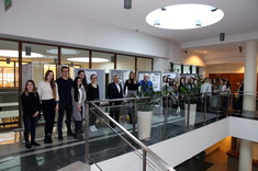 Wystawa prac studentów architektury