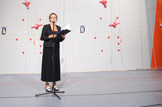 Akademickie Mistrzostwa Województwa Podkarpackiego we wspinaczce na nowej ściance Politechniki Rzeszowskiej