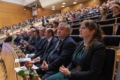 Uroczyste posiedzenie Senatu,