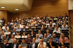 Spotkanie Kolegium Rektorskiego z kadrą naukową Politechniki Rzeszowskiej