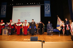 Profesor Bolesław Fleszar doktorem honoris causa Politechniki Rzeszowskiej