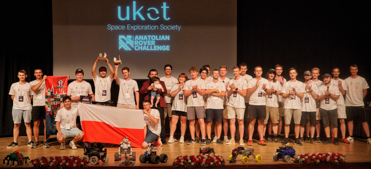 Legendary Rover na zawodach Anatolian Rover Challenge,