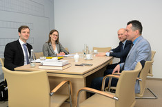 Spotkanie z przedstawicielami Diehl Aerosystems