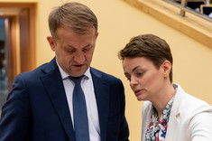 [FOTO] Ks. prof. Michał Heller doktorem honoris causa Politechniki Rzeszowskiej