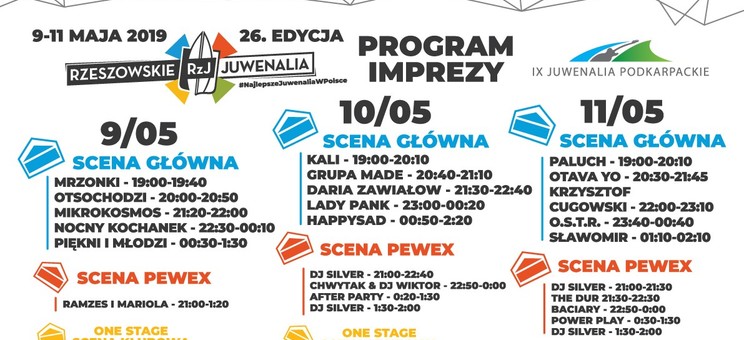 [VIDEO] Rzeszowskie Juwenalia 2019 – trzy dni koncertów i zabawy