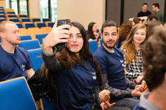 Spotkanie powitalne dla nowych studentów programu Erasmus+