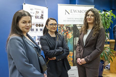 Uroczyste wręczenie dyplomów ukończenia studiów podyplomowych,